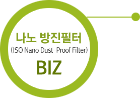 나노 방진필터 (ISO Nano Dust-Proof Filter) BIZ